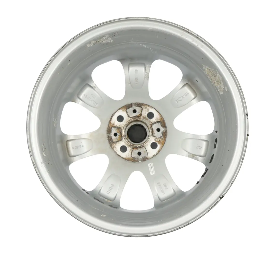 Alloy Rim 16" 6,5J ET:48 Bridge Spoke 94 to Mini Cooper R50 R53 R55 R56 R57 Wheel with Part number 6775684 Mini Cooper R50 R53 R55 R56 R57 Wheel Alloy Rim 16" 6,5J ET:48 Bridge Spoke 94 - SKU 6775684-4 - Part number 6775684