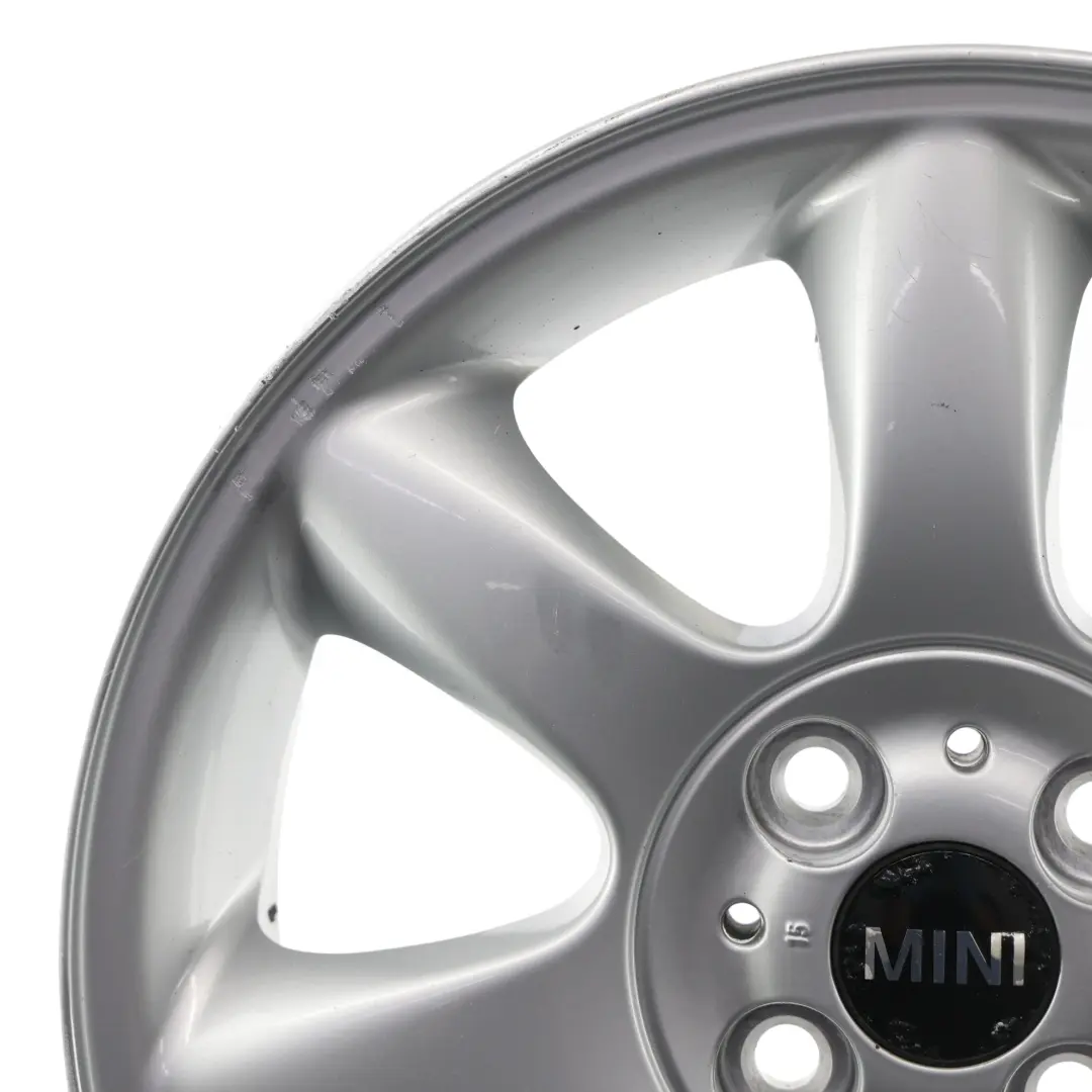 Alloy Rim 16" 6,5J ET:48 Bridge Spoke 94 to Mini Cooper R50 R53 R55 R56 R57 Wheel with Part number 6775684 Mini Cooper R50 R53 R55 R56 R57 Wheel Alloy Rim 16" 6,5J ET:48 Bridge Spoke 94 - SKU 6775684-4 - Part number 6775684