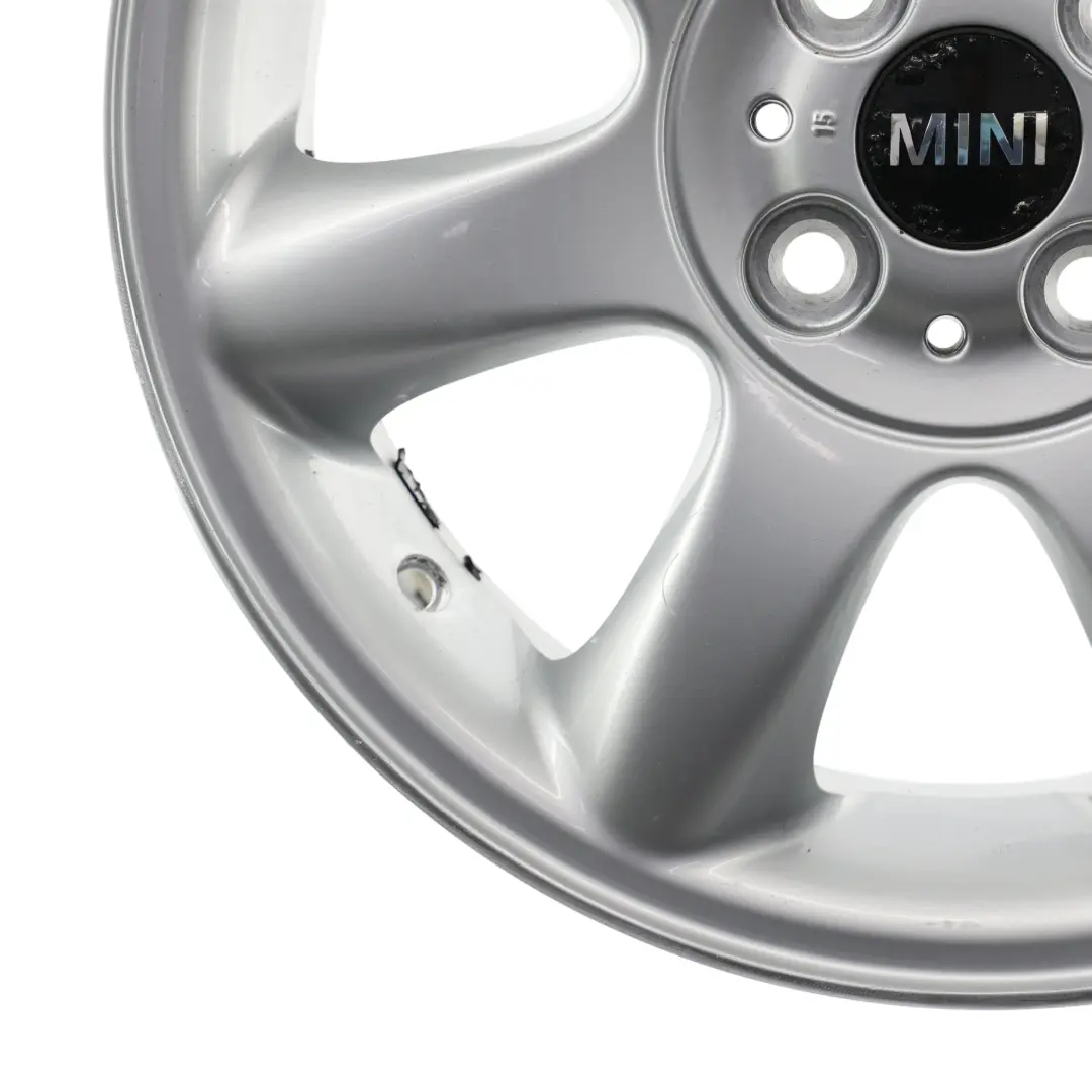 Mini Cooper R50 R53 R55 R56 R57 Wheel Alloy Rim 16" 6,5J ET:48 Bridge Spoke 94 - SKU 6775684-4 - Part number 6775684