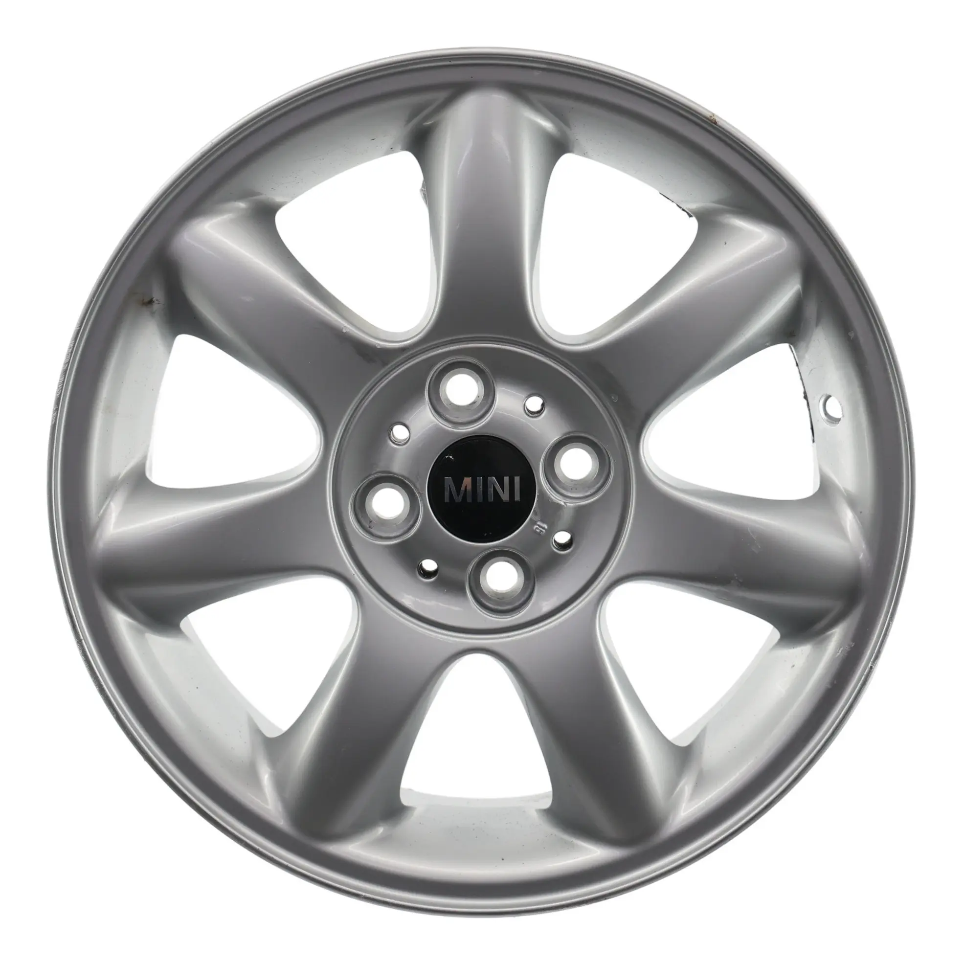 Mini Cooper One R50 R53 R55 R56 Cerchio in lega 16" 6,5J ET:48 Ponte Raggi 94