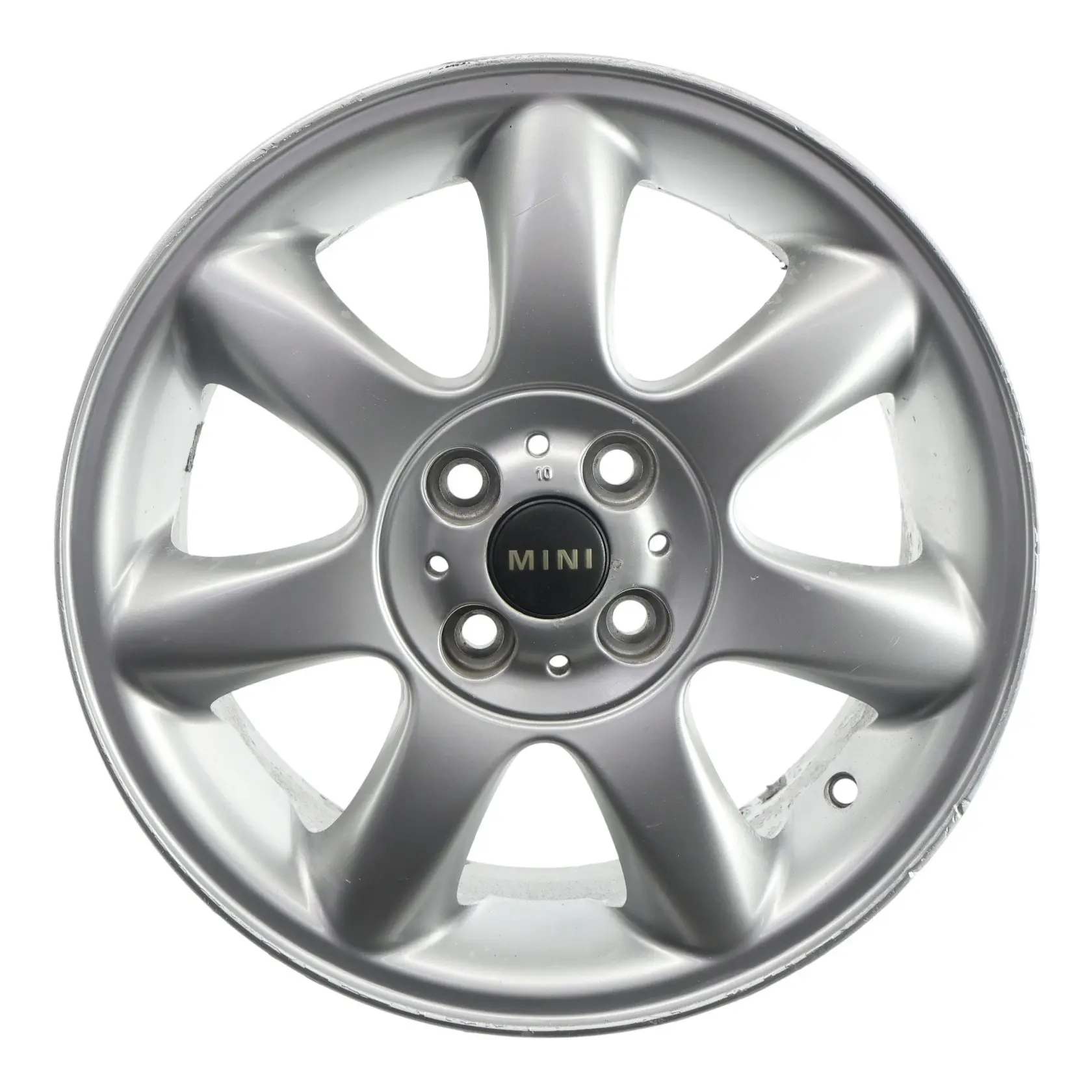 Mini R50 R53 R55 R56 Leicht Metall Felge 16" 6,5J ET:48 Brücken speiche 94