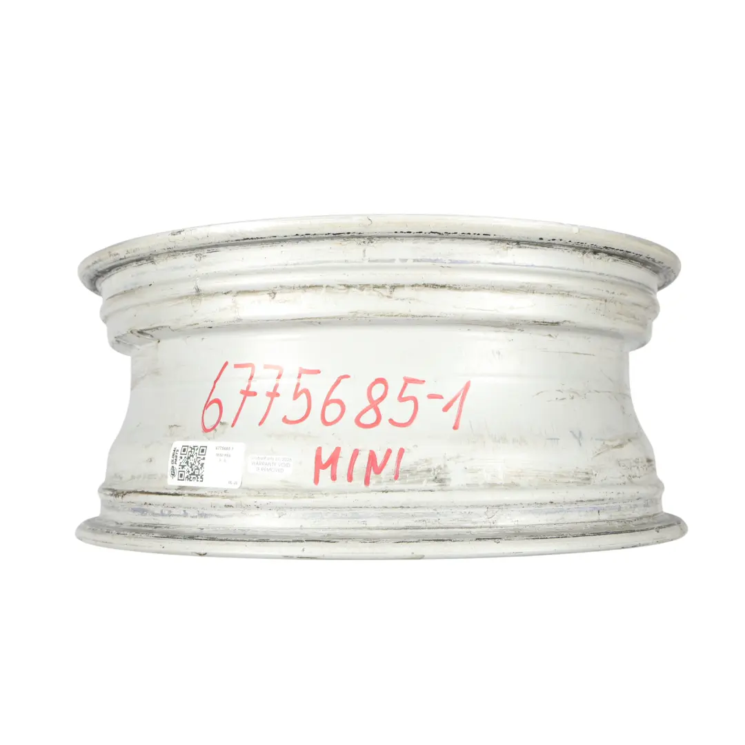 llanta De aleacion De plata 17 "7J Flame Spoke 97 para Mini Cooper R50 R55 R56 R57 con número de pieza 6775685 Mini Cooper R50 R55 R56 R57 llanta De aleacion De plata 17 "7J Flame Spoke 97 - SKU 6775685-1 - Número de pieza 6775685
