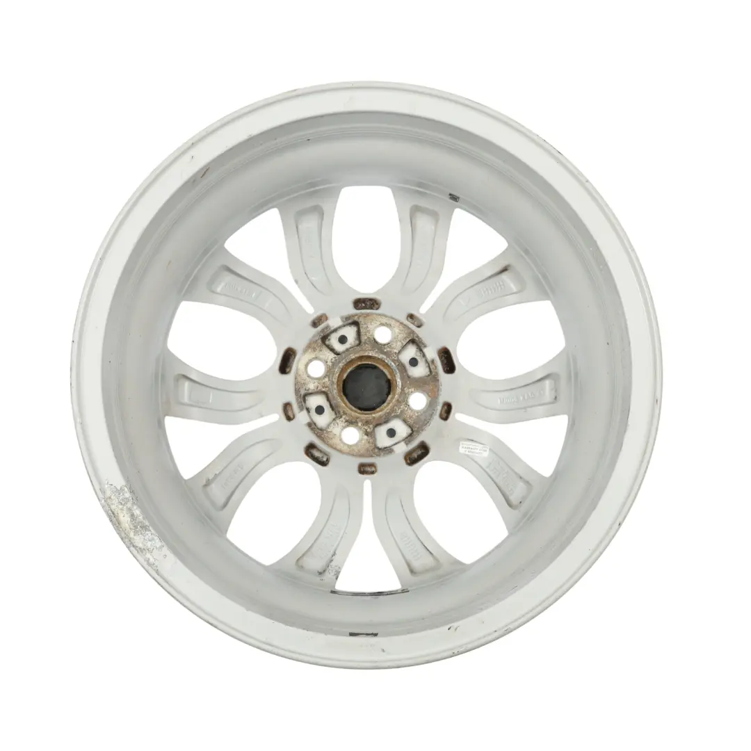 Mini Cooper R50 R55 R56 R57 Argento Cerchio in Lega 17" 7J Raggi Fiamma 97 - SKU 6775685-1 - Numero di parte 6775685