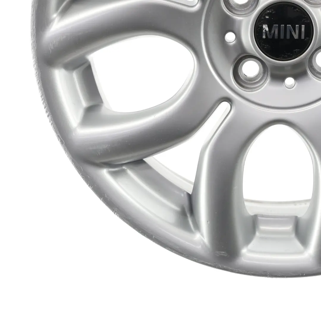 llanta De aleacion De plata 17 "7J Flame Spoke 97 para Mini Cooper R50 R55 R56 R57 con número de pieza 6775685 Mini Cooper R50 R55 R56 R57 llanta De aleacion De plata 17 "7J Flame Spoke 97 - SKU 6775685-1 - Número de pieza 6775685