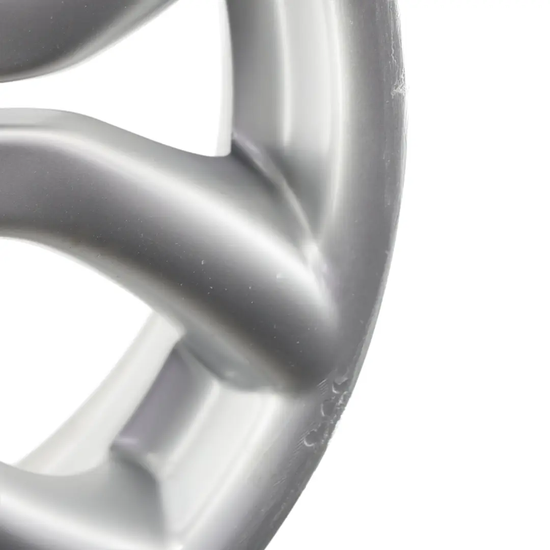 Mini R50 R55 R56 R57 Silver Wheel Alloy Rim 17" 7J Flame Spoke 97 - SKU 6775685-1 - Part number 6775685