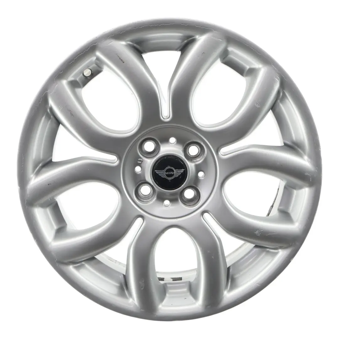 Jante Alliage Argent 17" 7J Flame Spoke 97 pour Mini Cooper One R50 R55 R56 R57 à propos du numéro de pièce 6775685 Mini Cooper One R50 R55 R56 R57 Jante Alliage Argent 17" 7J Flame Spoke 97 - SKU 6775685-2 - Numéro de pièce 6775685