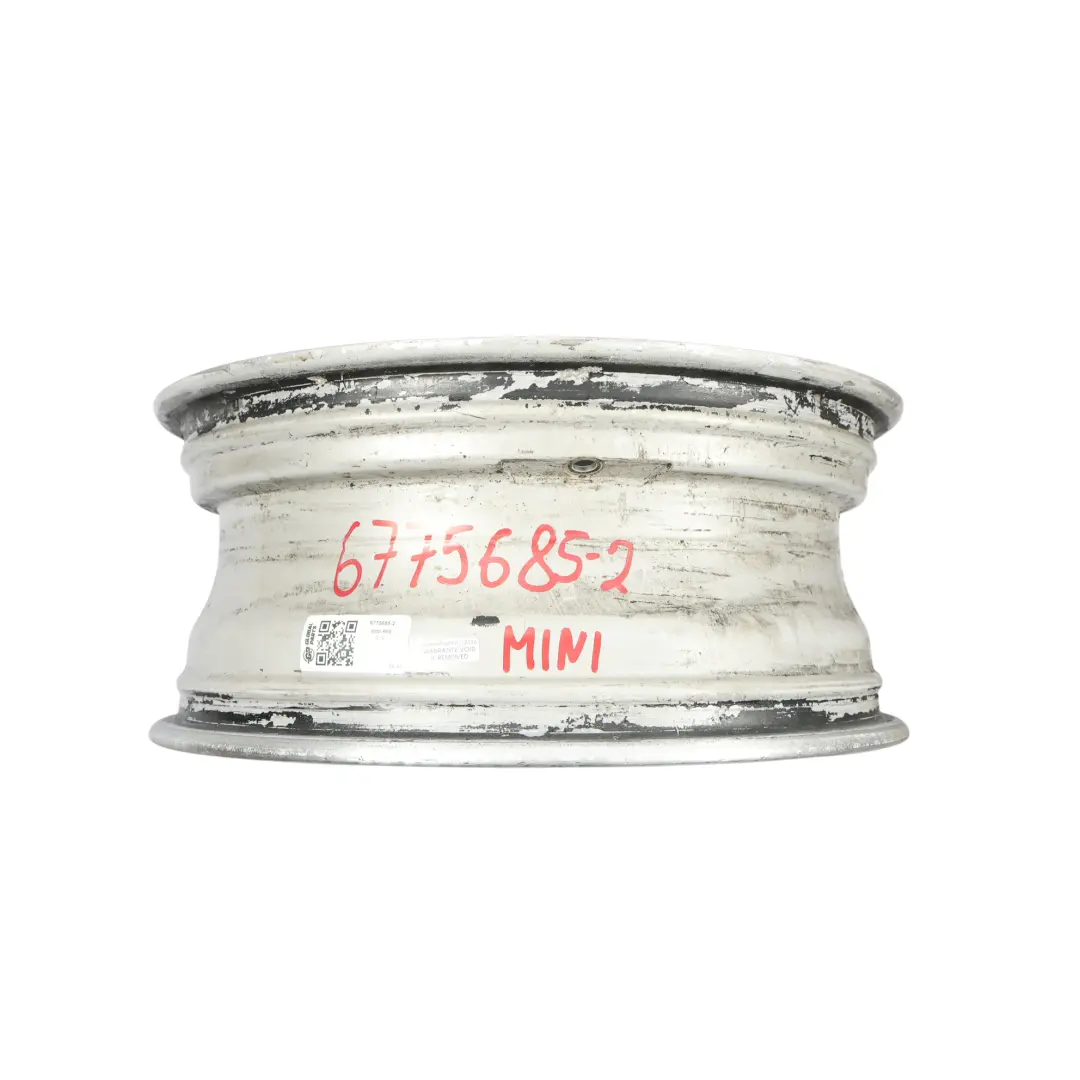 llanta Aleacion De Plata 17 "7J Flame Spoke 97 para Mini One R50 R55 R56 R57 con número de pieza 6775685 Mini One R50 R55 R56 R57 llanta Aleacion De Plata 17 "7J Flame Spoke 97 - SKU 6775685-2 - Número de pieza 6775685