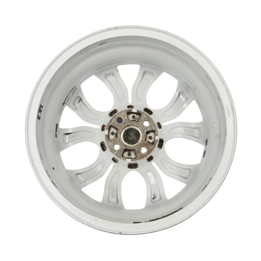 Argento Cerchio in Lega 17" 7J Raggi Fiamma 97 per Mini Cooper One R50 R55 R56 R57 con numero di parte 6775685 Mini Cooper One R50 R55 R56 R57 Argento Cerchio in Lega 17" 7J Raggi Fiamma 97 - SKU 6775685-2 - Numero di parte 6775685