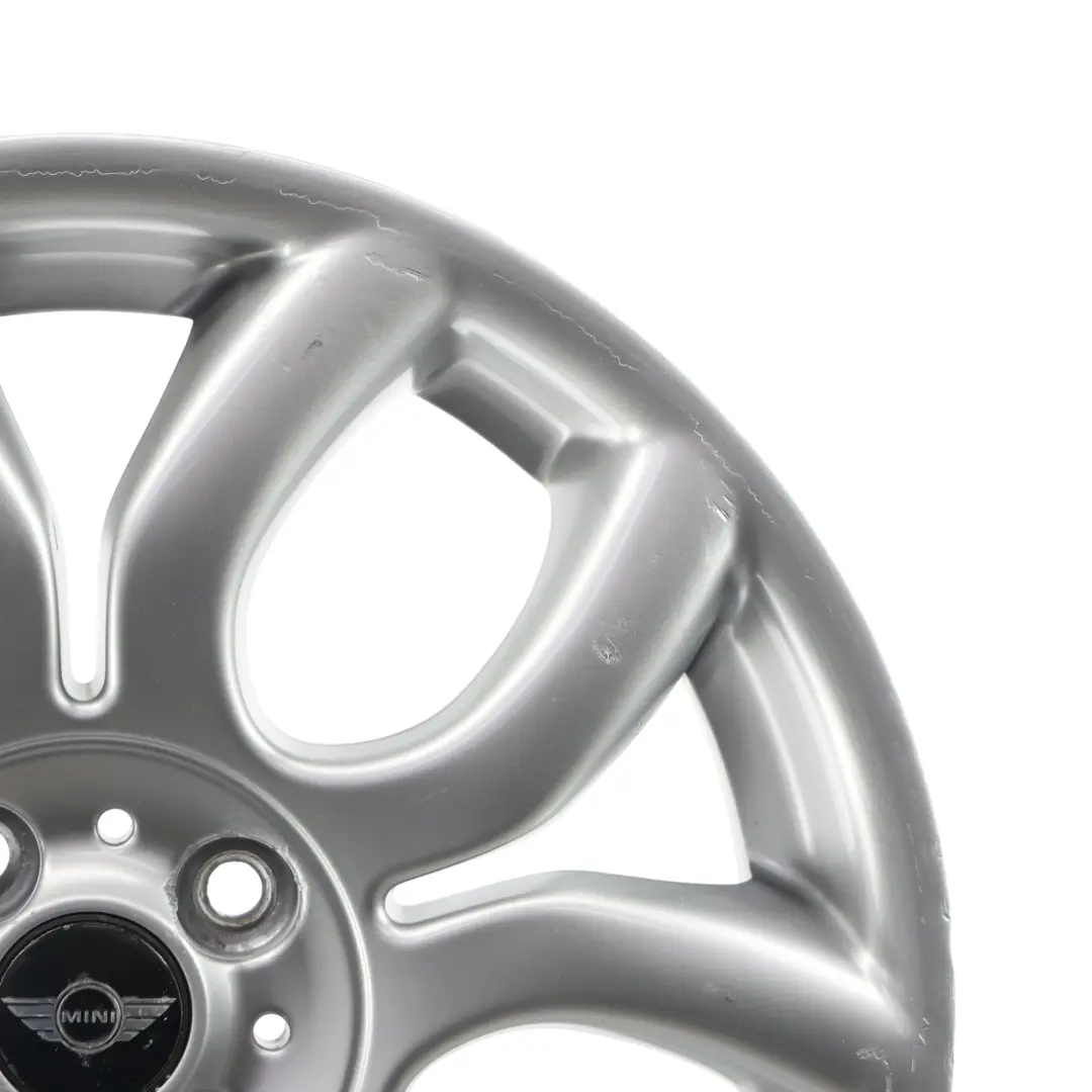 Argento Cerchio in Lega 17" 7J Raggi Fiamma 97 per Mini Cooper One R50 R55 R56 R57 con numero di parte 6775685 Mini Cooper One R50 R55 R56 R57 Argento Cerchio in Lega 17" 7J Raggi Fiamma 97 - SKU 6775685-2 - Numero di parte 6775685