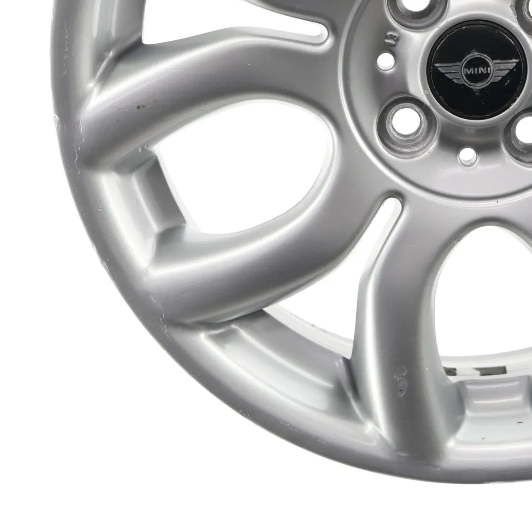 Mini One R50 R55 R56 R57 llanta Aleacion De Plata 17 "7J Flame Spoke 97 - SKU 6775685-2 - Número de pieza 6775685