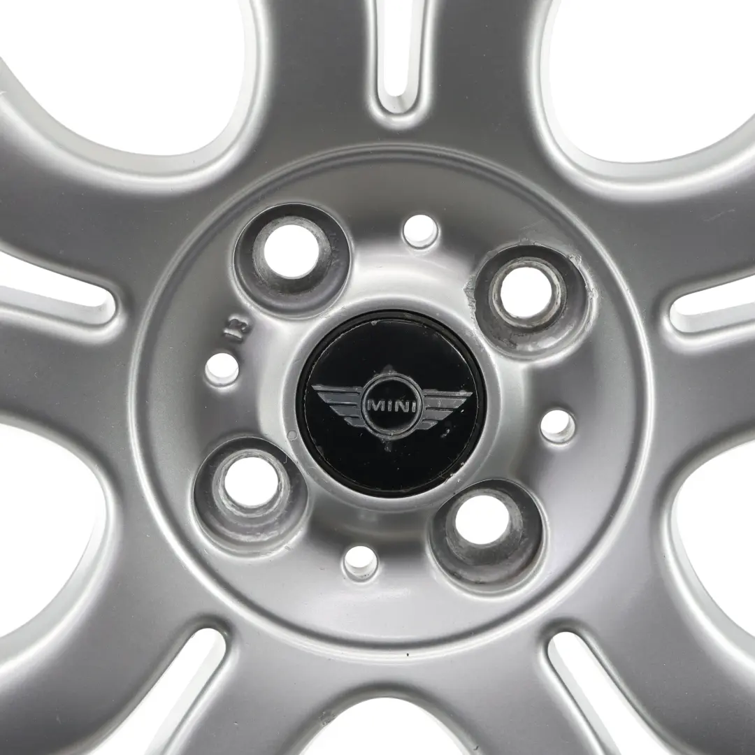 Mini One R50 R55 R56 R57 llanta Aleacion De Plata 17 "7J Flame Spoke 97 - SKU 6775685-2 - Número de pieza 6775685
