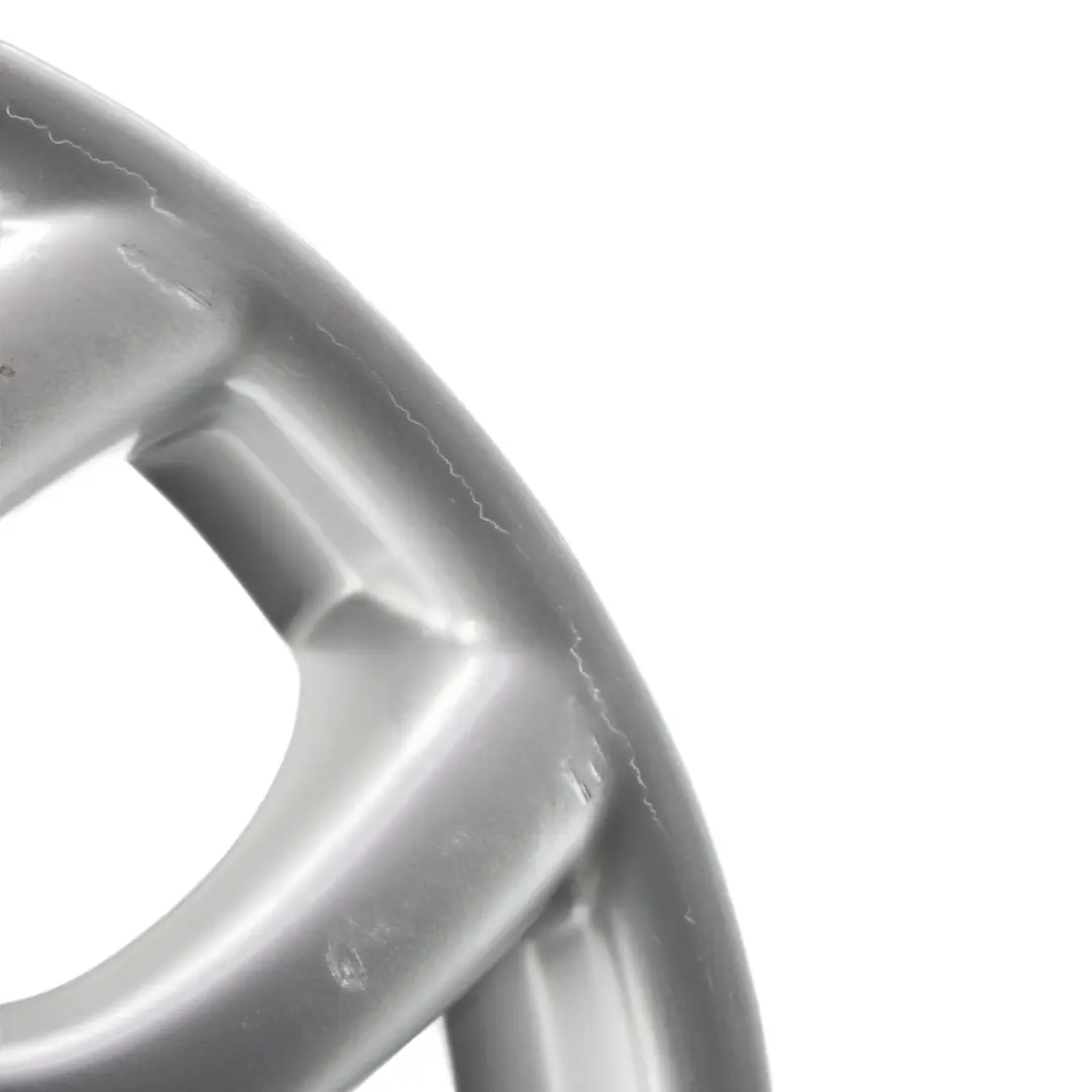 Mini Cooper One R50 R55 R56 R57 Argento Cerchio in Lega 17" 7J Raggi Fiamma 97 - SKU 6775685-2 - Numero di parte 6775685