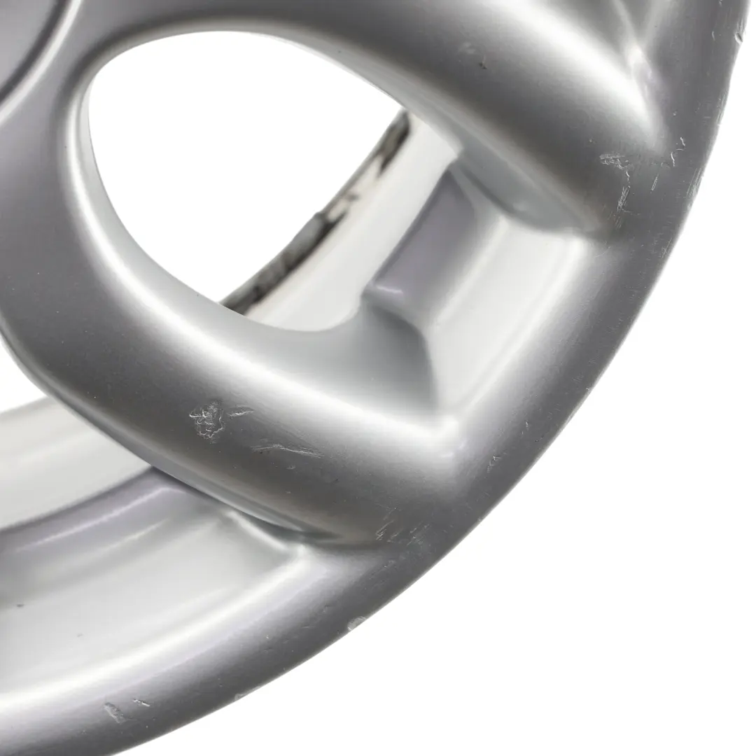 Mini Cooper One R50 R55 R56 R57 Argento Cerchio in Lega 17" 7J Raggi Fiamma 97 - SKU 6775685-2 - Numero di parte 6775685