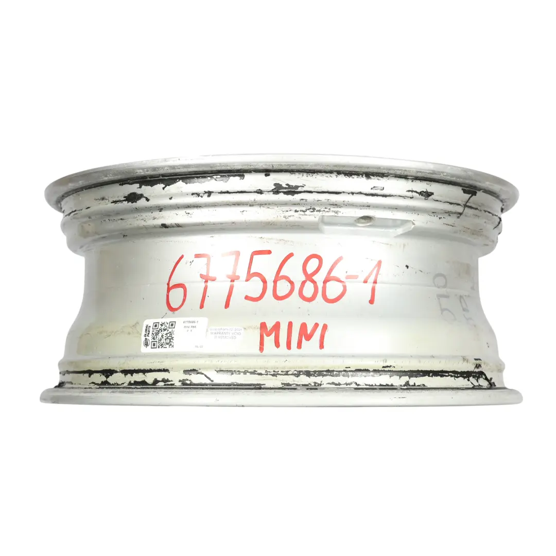 Mini Cooper R50 R56 Srebrna Felga Aluminiowa 17" 7J ET:48 - SKU 6775686-1 - Numer Części 6775686