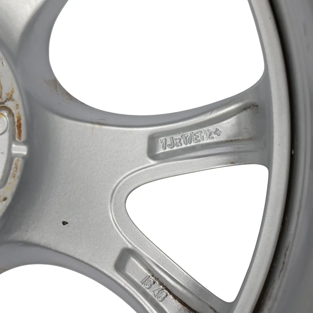 Mini Cooper R50 R53 R56 Argent Jantes Alu 7J Et : 48 17 " Web Spoke Composite 98 - SKU 6775686-1 - Numéro de pièce 6775686