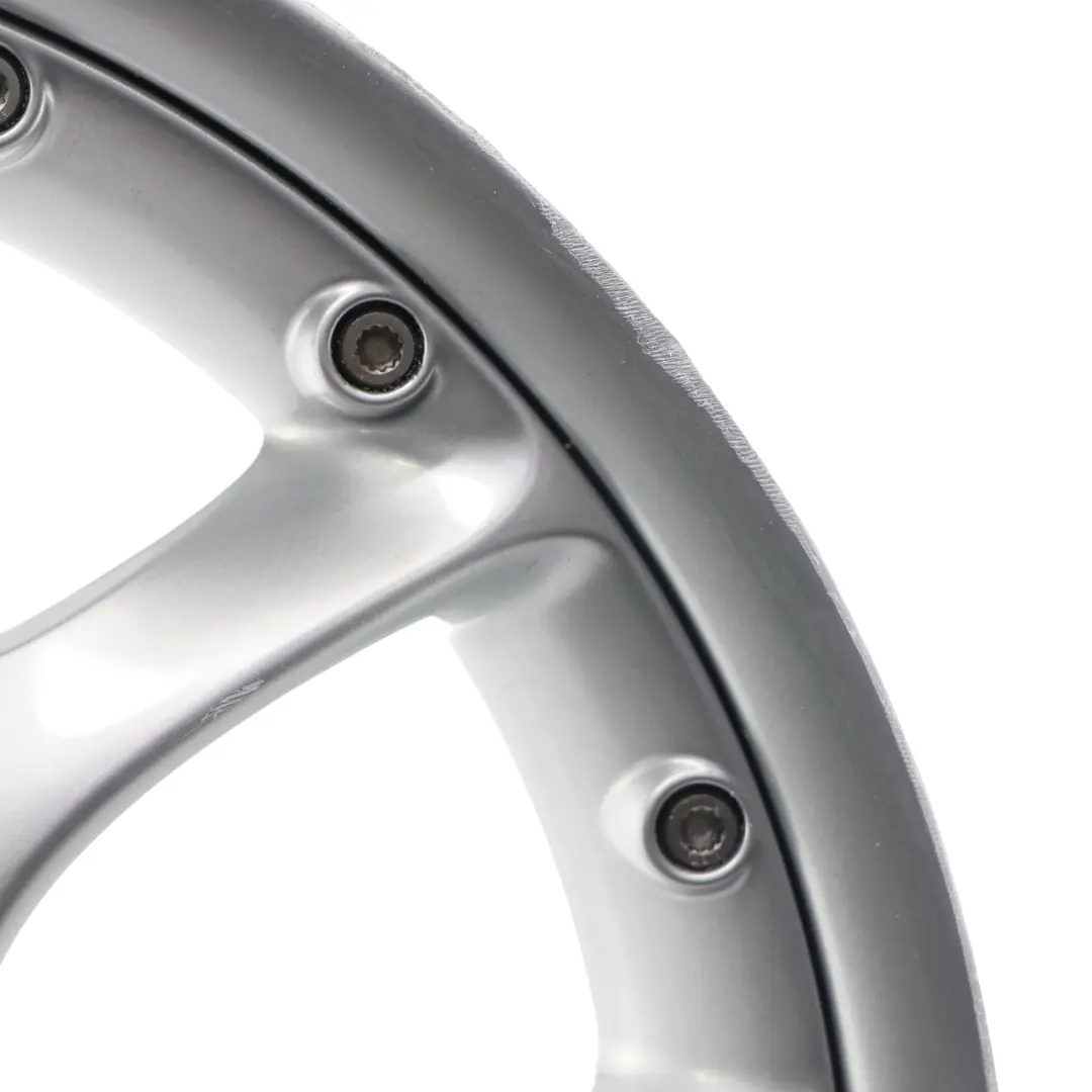 Argent Jantes Alu 7J Et : 48 17 " Web Spoke Composite 98 pour Mini Cooper R50 R53 R56 à propos du numéro de pièce 6775686 Mini Cooper R50 R53 R56 Argent Jantes Alu 7J Et : 48 17 " Web Spoke Composite 98 - SKU 6775686-1 - Numéro de pièce 6775686