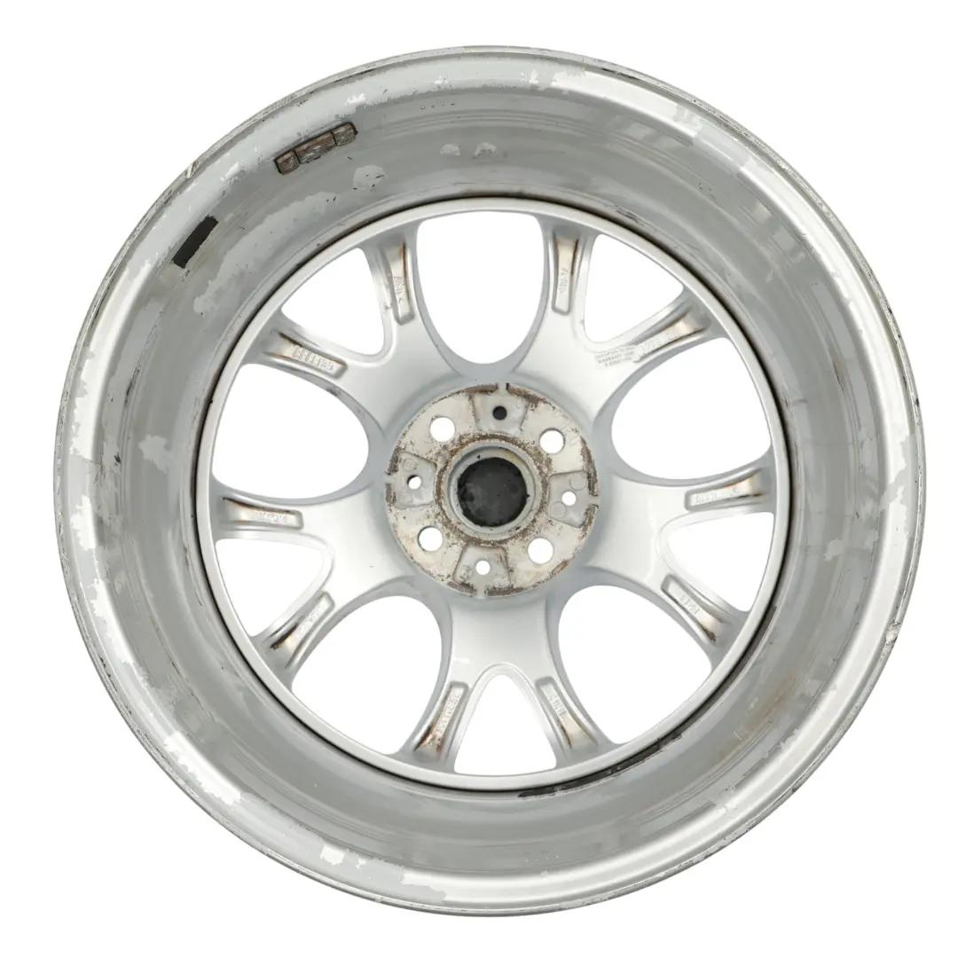 Argento Cerchio Lega 17" ET:48 7J Web Cross Spoke 98 per Mini Cooper R50 R53 R56 con numero di parte 6775686 Mini Cooper R50 R53 R56 Argento Cerchio Lega 17" ET:48 7J Web Cross Spoke 98 - SKU 6775686-2 - Numero di parte 6775686