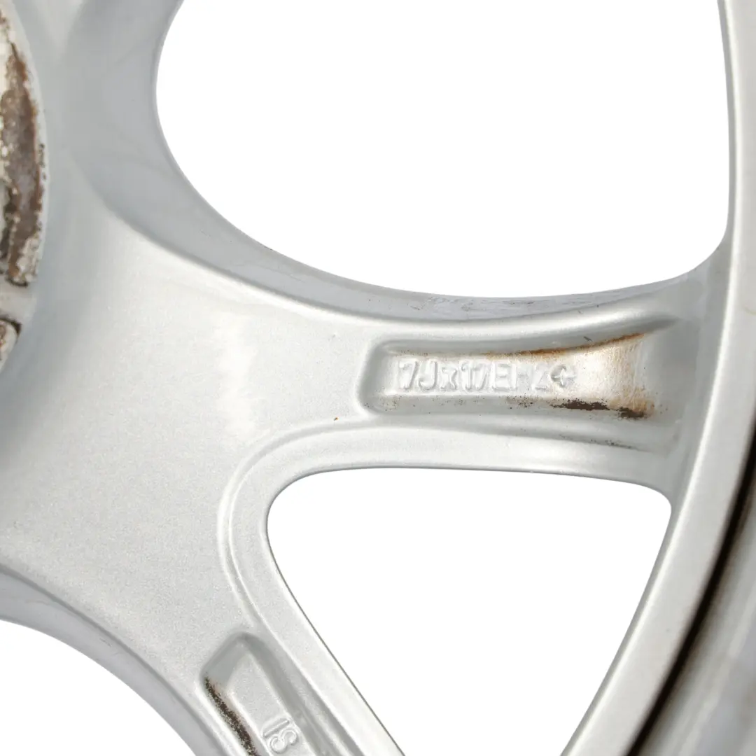 Mini Cooper R50 R53 R56 Silver Wheel Alloy Rim 17" ET:48 7J Web Cross Spoke 98 - SKU 6775686-2 - Part number 6775686
