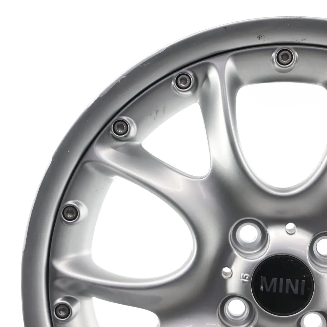 Felga Aluminiowa 17" ET:48 7J do Mini R50 R56 o numerze 6775686 Mini R50 R56 Felga Aluminiowa 17" ET:48 7J - SKU 6775686-2 - Numer Części 6775686