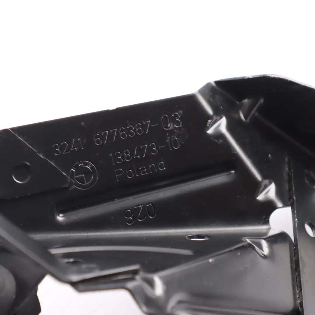 Bracket Holder Oil Carrier to BMW E81 E87 LCI E88 E90 E91 E91 LCI E92 E93 with Part number 6776367 BMW E81 E87 LCI E88 E90 E91 E91 LCI E92 E93 Bracket Holder Oil Carrier - SKU 6776367 - Part number 6776367
