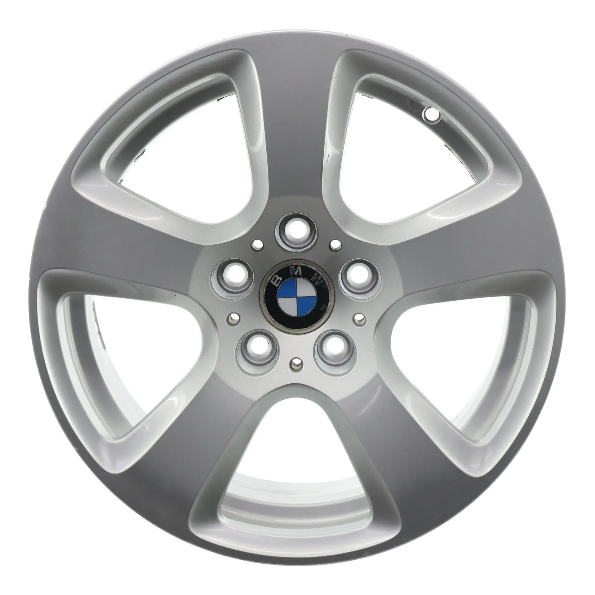 BMW E60 E61 Silver Wheel Alloy Rim 17" 7,5J ET:20 Styling 243 6777346