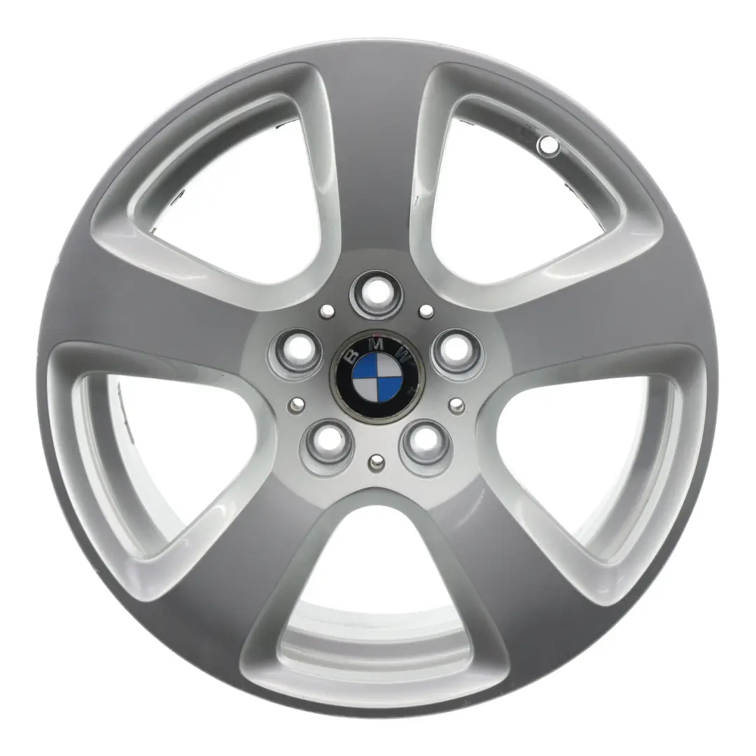 BMW E60 E61 Jante Alliage Argent 17" 7,5J ET:20 Styling 243 - SKU 6777346-1 - Numéro de pièce 6777346