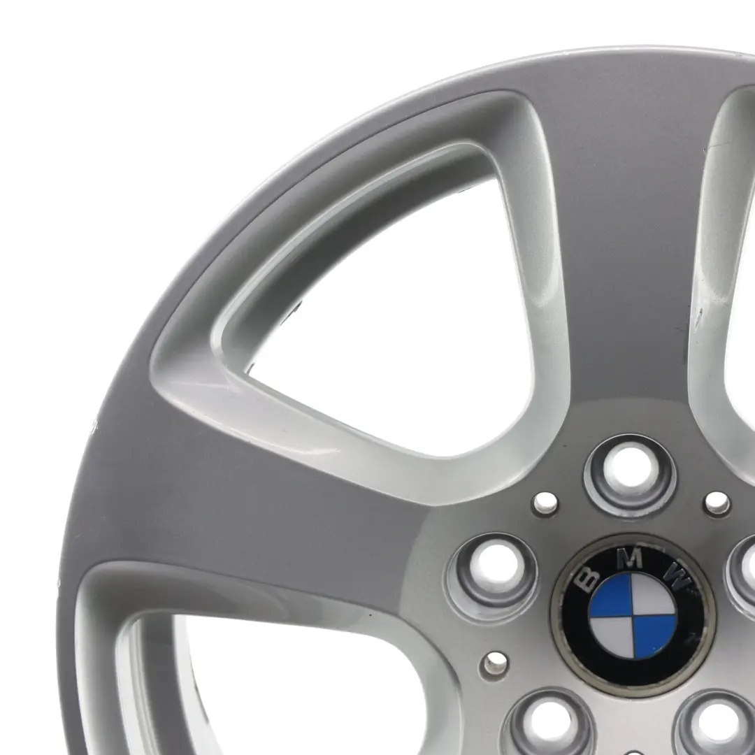 BMW E60 E61 Llanta De Aleación Plateada 17" 7,5J ET:20 Styling 243 - SKU 6777346-1 - Número de pieza 6777346