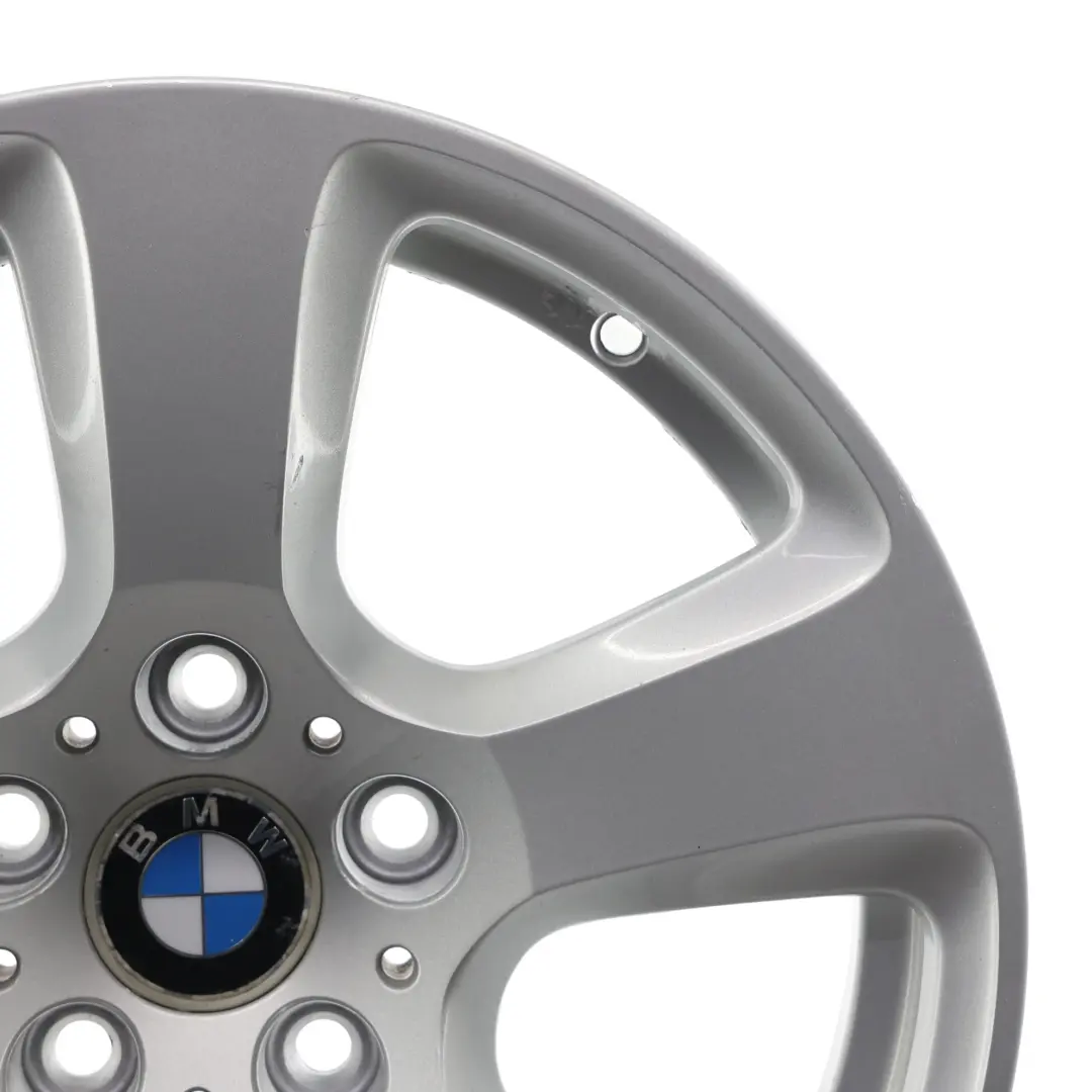 Silber Rad Alufelge 17" 7,5J ET:20 Styling 243 für BMW E60 E61 mit Teilenummer 6777346 BMW E60 E61 Silber Rad Alufelge 17" 7,5J ET:20 Styling 243 - SKU 6777346-1 - Teilenummer 6777346