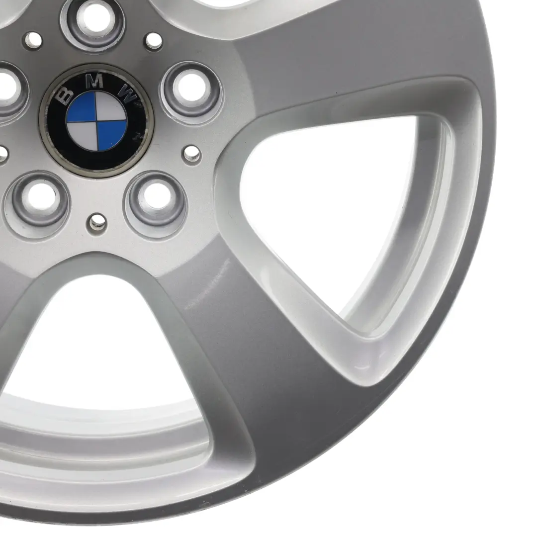 BMW E60 E61 Argento Cerchio In Lega 17" 7,5J ET:20 Styling 243 - SKU 6777346-1 - Numero di parte 6777346