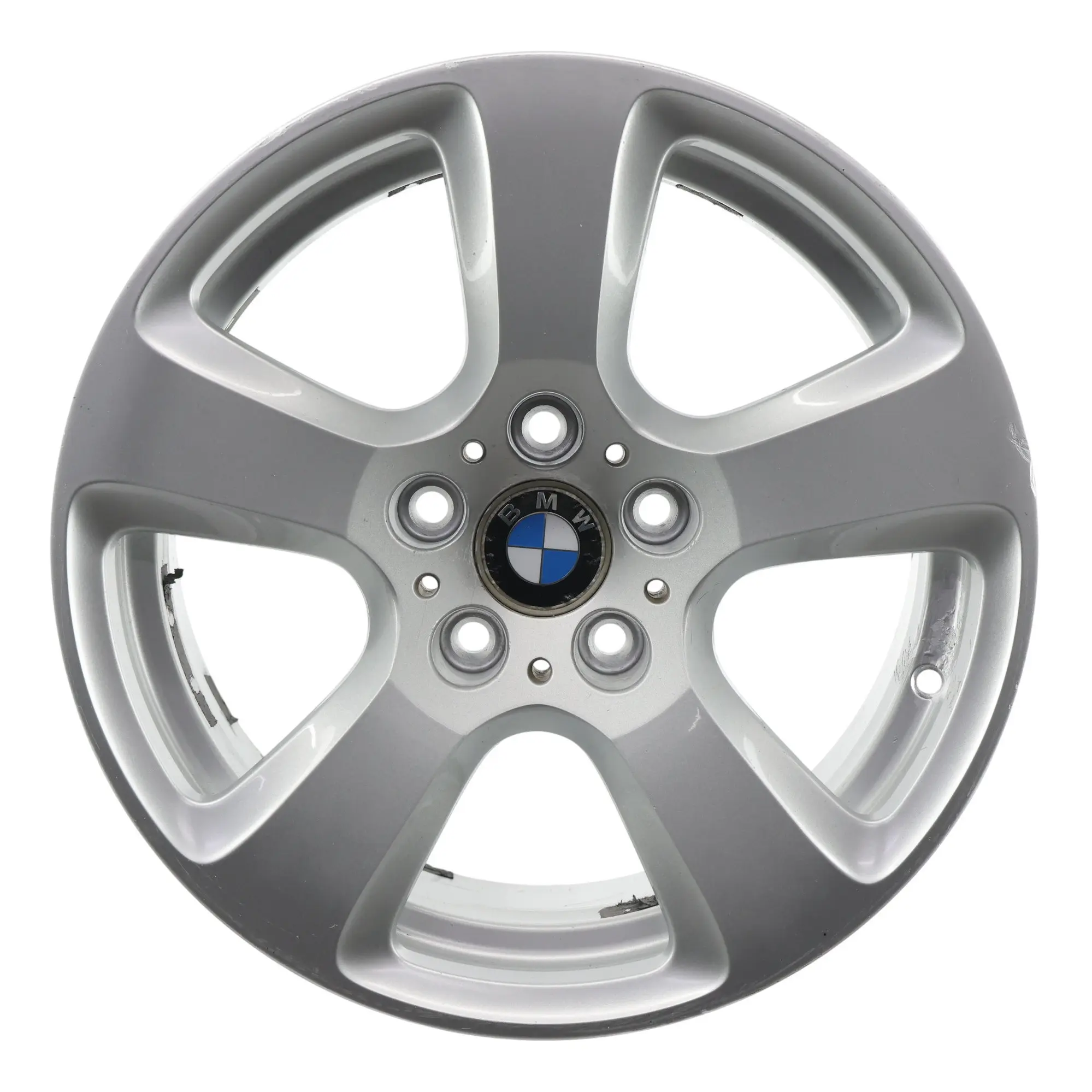 BMW E60 E61 AlluMini o Cerchione IN Lega 17" Raggi a Stella 243 7,5J Et