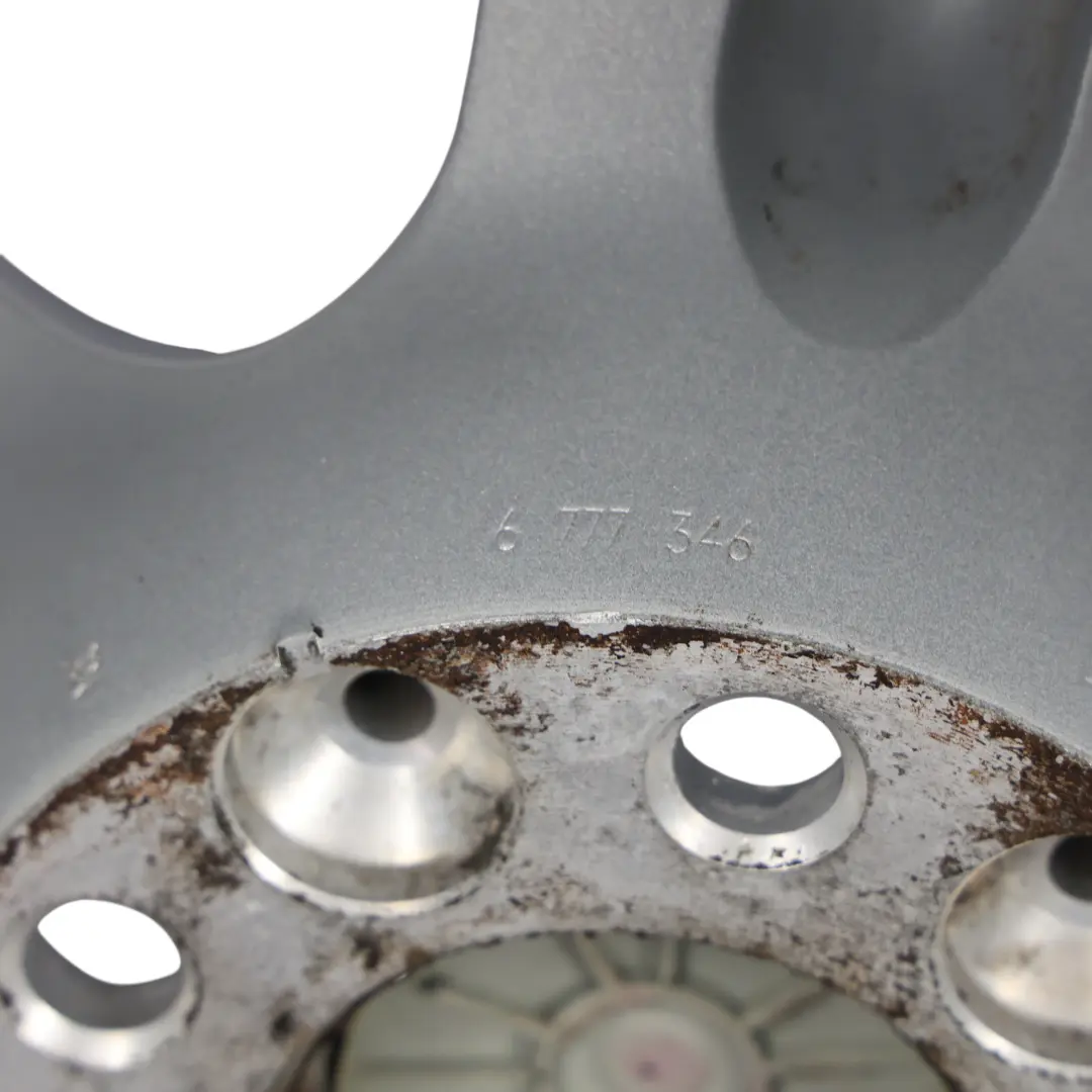 BMW E60 E61 Wheel Alloy Rim 17" Start Spoke 243 7,5J ET:20 - SKU 6777346-4 - Part number 6777346