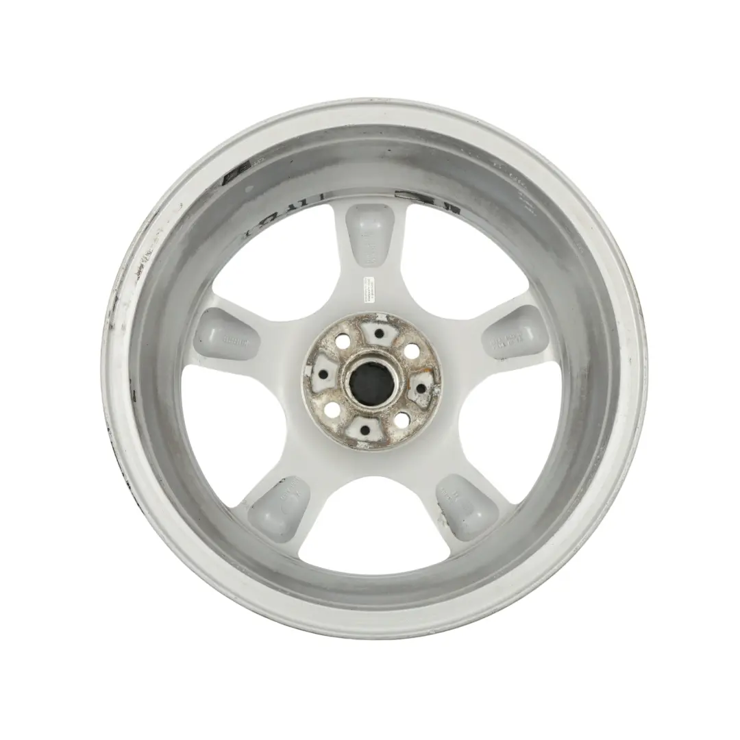 Mini Cooper R50 R55 R56 Silberne Alufelge 17" 7J ET:48 5 Pace Speiche 110 - SKU 6777960-2 - Teilenummer 6777960