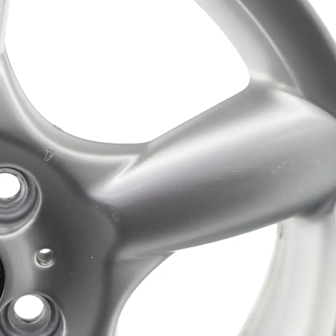 Jante Alliage Argentée 17" 7J ET:48 5 Branches Pace 110 pour Mini Cooper R50 R55 R56 à propos du numéro de pièce 6777960 Mini Cooper R50 R55 R56 Jante Alliage Argentée 17" 7J ET:48 5 Branches Pace 110 - SKU 6777960-2 - Numéro de pièce 6777960