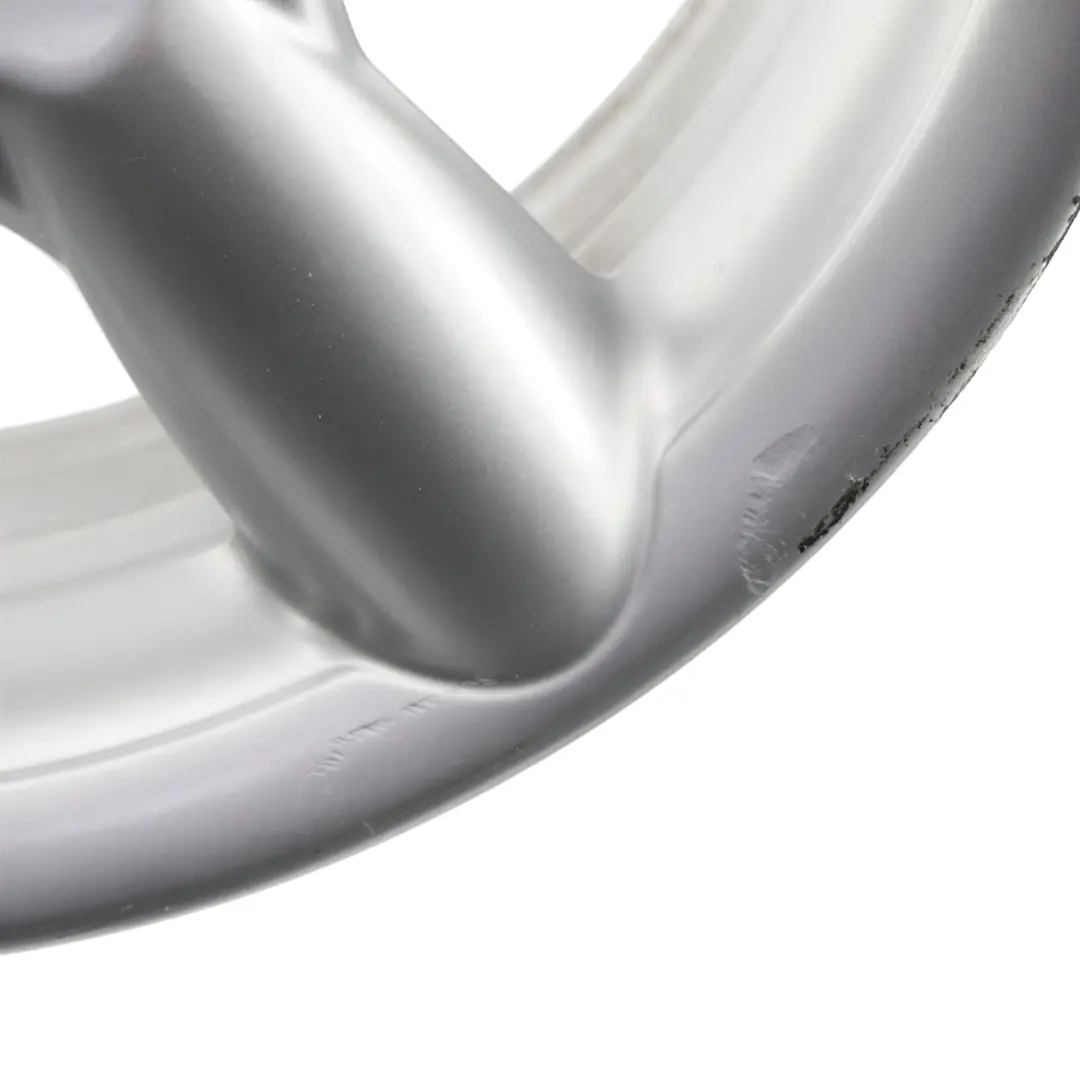 Alloy Rim 17" 7J ET:48 Star Pace Spoke 110 to Mini Cooper R50 R55 R56 Silver Wheel with Part number 6777960 Mini Cooper R50 R55 R56 Silver Wheel Alloy Rim 17" 7J ET:48 Star Pace Spoke 110 - SKU 6777960-2 - Part number 6777960