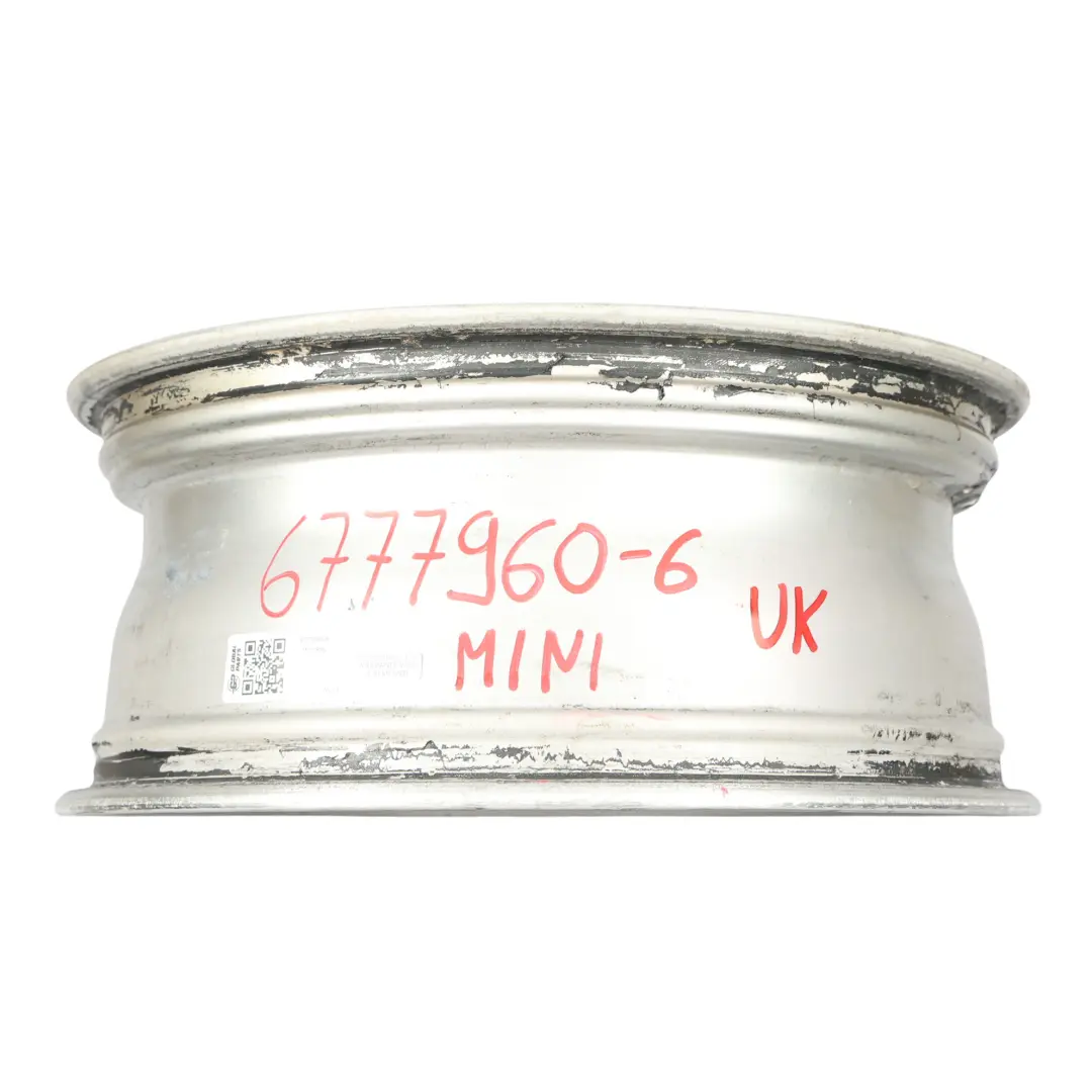 Mini Cooper R50 R55 R56 Silver Wheel Alloy Rim 17" 7J 5 Star Pace Spoke 110 - SKU 6777960-6 - Part number 6777960