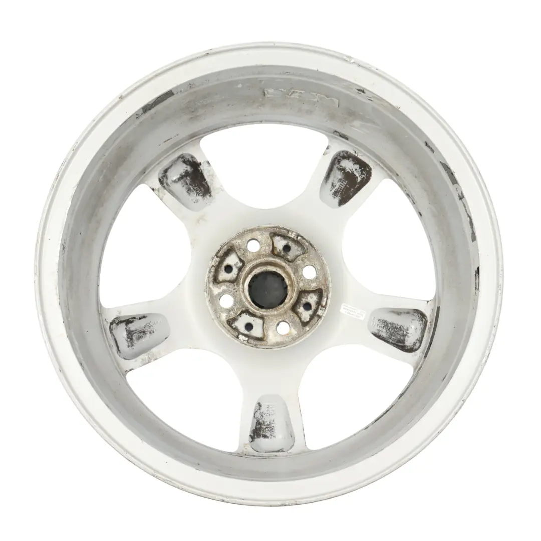 Mini Cooper R50 R55 R56 Silver Wheel Alloy Rim 17" 7J 5 Star Pace Spoke 110 - SKU 6777960-6 - Part number 6777960