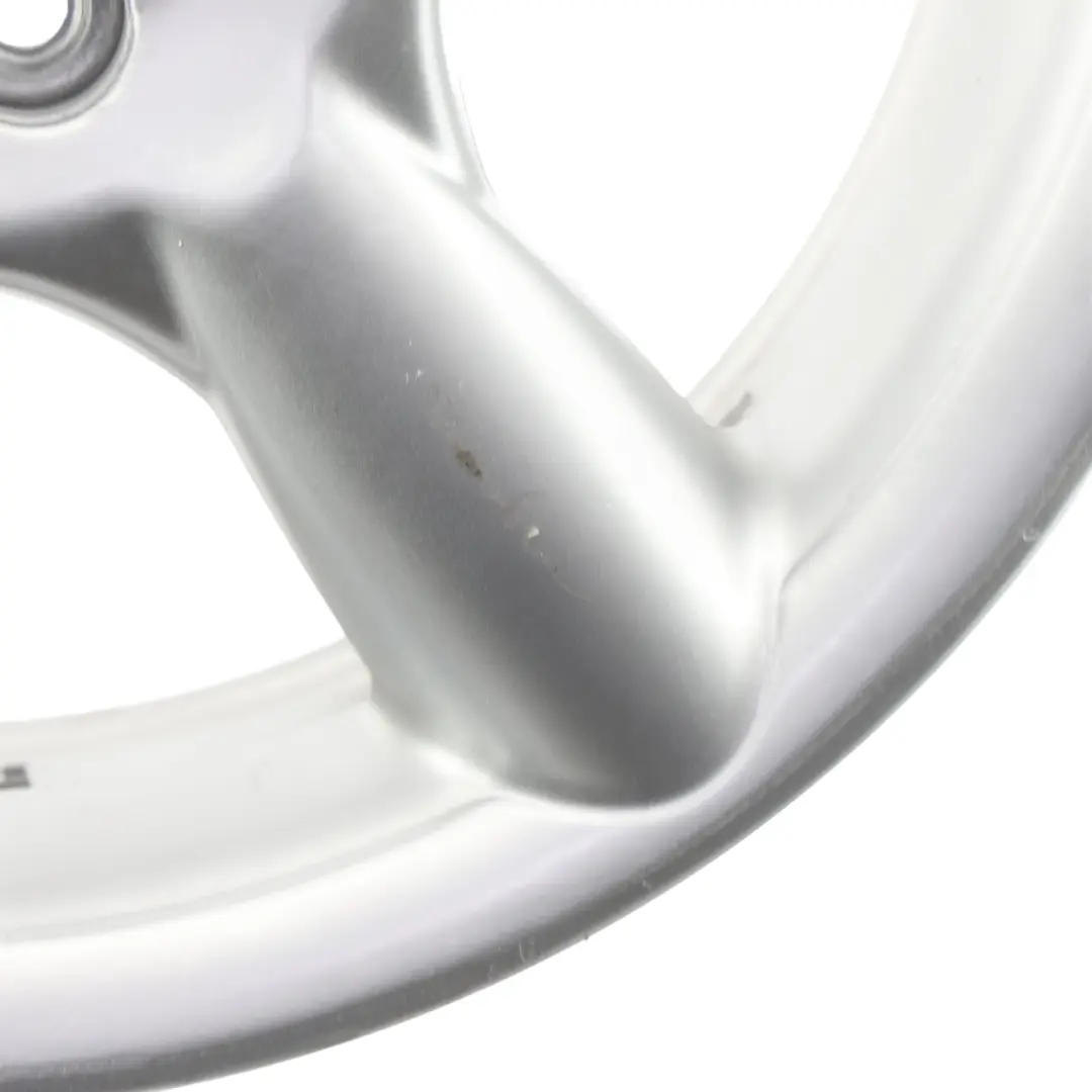 Alloy Rim 17" 7J 5 Star Pace Spoke 110 to Mini Cooper R50 R55 R56 Silver Wheel with Part number 6777960 Mini Cooper R50 R55 R56 Silver Wheel Alloy Rim 17" 7J 5 Star Pace Spoke 110 - SKU 6777960-6 - Part number 6777960