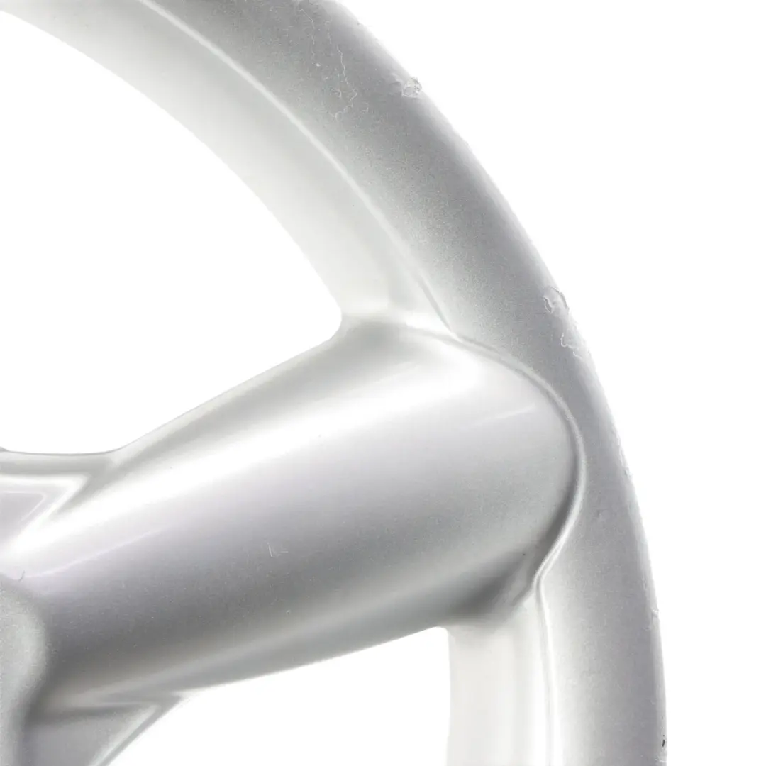 Alloy Rim 17" 7J 5 Star Pace Spoke 110 to Mini Cooper R50 R55 R56 Silver Wheel with Part number 6777960 Mini Cooper R50 R55 R56 Silver Wheel Alloy Rim 17" 7J 5 Star Pace Spoke 110 - SKU 6777960-6 - Part number 6777960