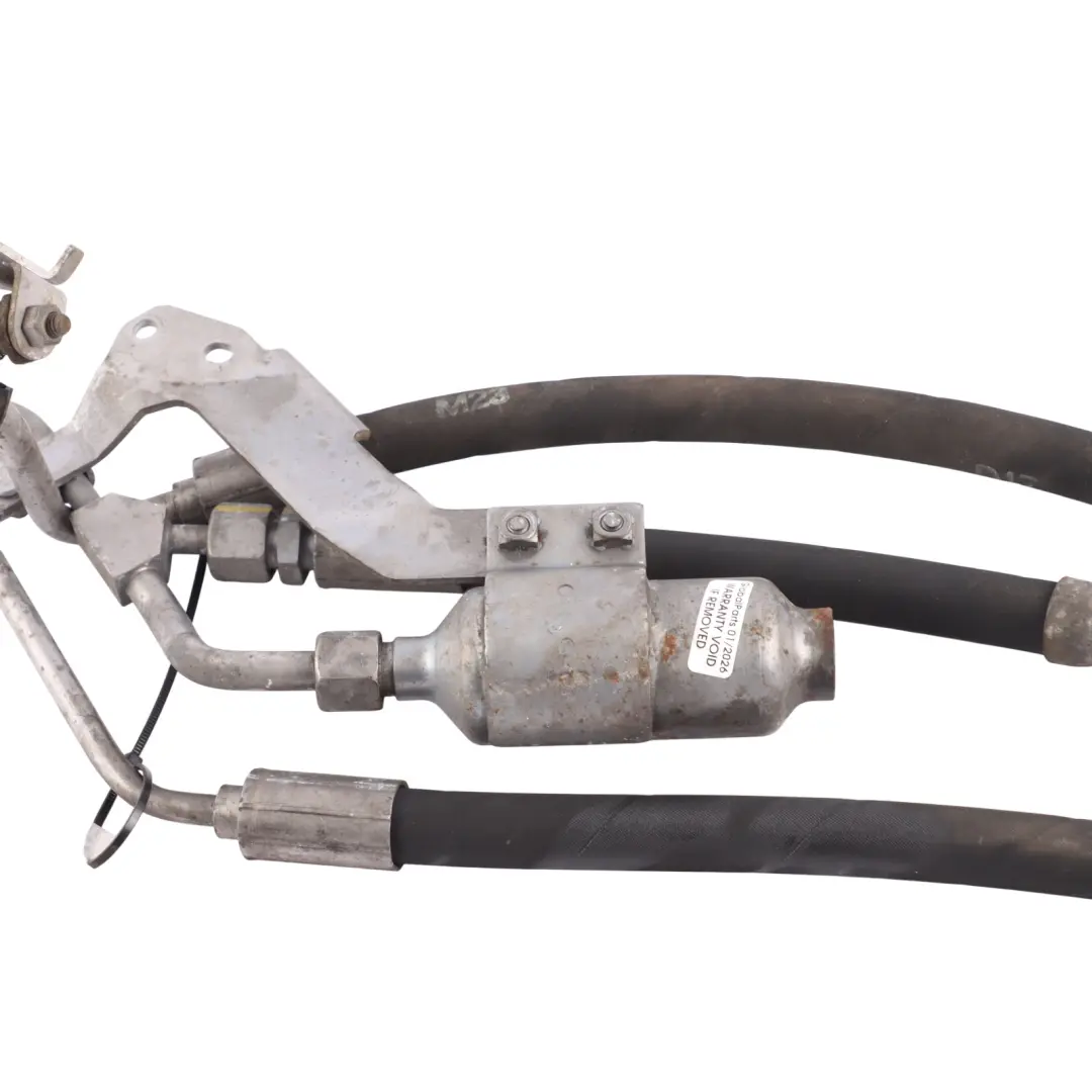 Steering Oil Pipe N74 Petrol Engine to BMW F01 F02 Dynamic Drive with Part number 6778534 BMW F01 F02 Dynamic Drive Steering Oil Pipe N74 Petrol Engine - SKU 6778534 - Part number 6778534