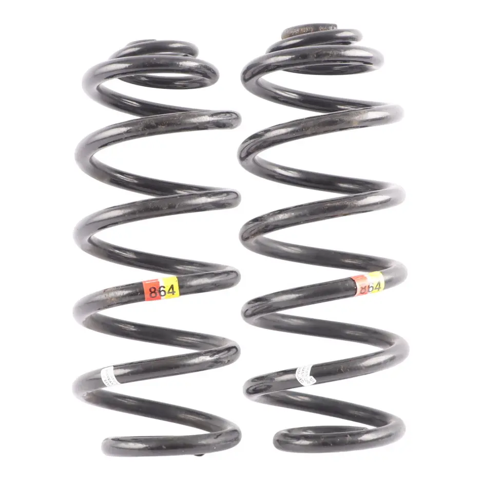 BMW X5 F15 Coil Spring Suspension Damper Rear Left Right N/O/S Set - SKU 6779864 - Part number 6779864