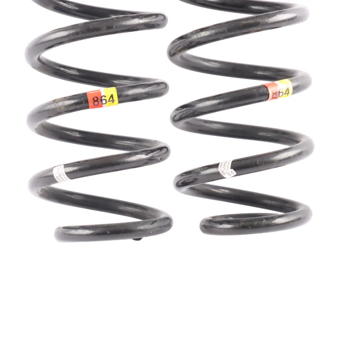 Coil Spring Suspension Damper Rear Left Right N/O/S Set to BMW X5 F15 with Part number 6779864 BMW X5 F15 Coil Spring Suspension Damper Rear Left Right N/O/S Set - SKU 6779864 - Part number 6779864