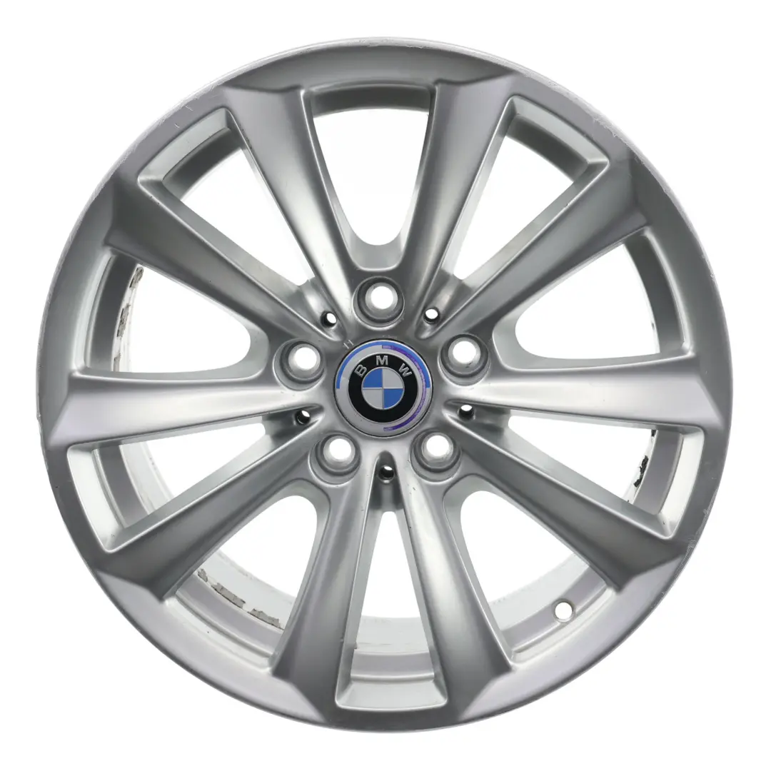  Cerchio In Lega BMW F10 F11 F12 Da 17" Con Raggi A V 236 8J ET:30 - SKU 6780720-1 - Numero di parte 6780720