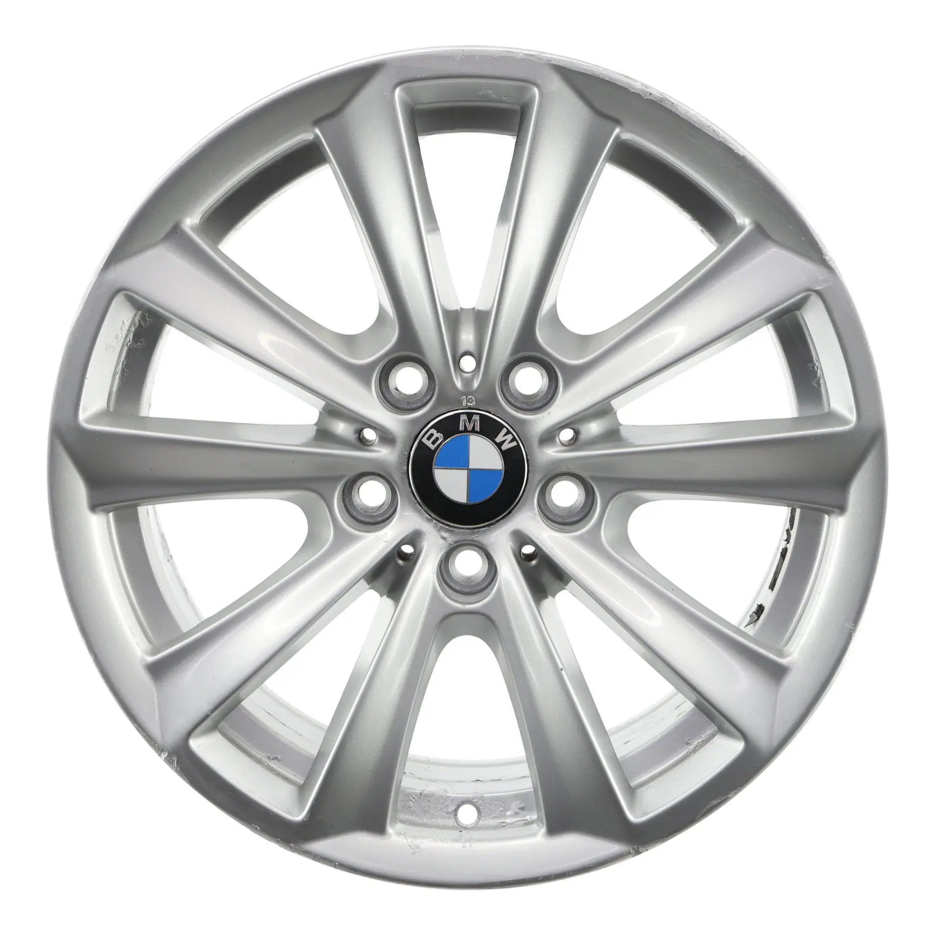 BMW F10 F11 F12 Jante En Alliage 17" À Rayons En V 236 8J ET:30 6780720