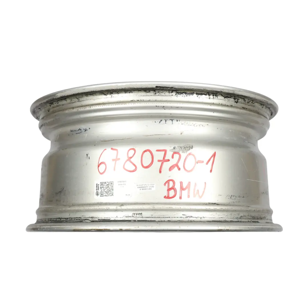 Alloy Wheel Rim 17" V spoke 236 8J ET:30 to BMW F10 F11 F12 with Part number 6780720 BMW F10 F11 F12 Alloy Wheel Rim 17" V spoke 236 8J ET:30 - SKU 6780720-1 - Part number 6780720