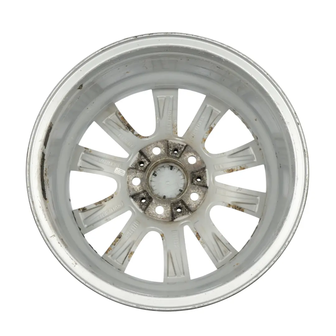 Jante En Alliage 17" À Rayons En V 236 8J ET:30 pour BMW F10 F11 F12 à propos du numéro de pièce 6780720 BMW F10 F11 F12 Jante En Alliage 17" À Rayons En V 236 8J ET:30 - SKU 6780720-1 - Numéro de pièce 6780720