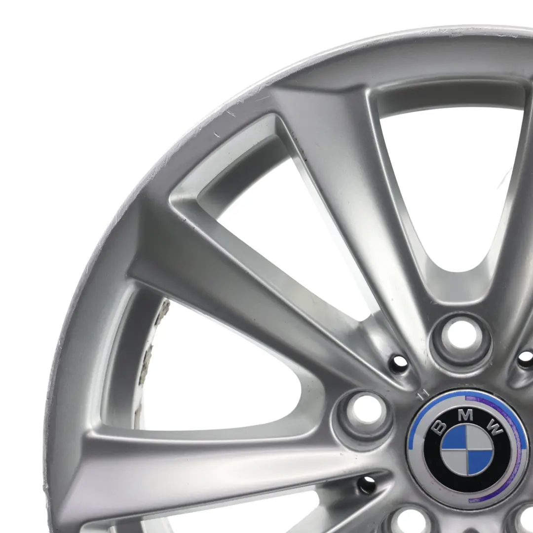 BMW F10 F11 F12 Jante En Alliage 17" À Rayons En V 236 8J ET:30 - SKU 6780720-1 - Numéro de pièce 6780720