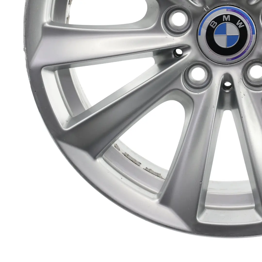 BMW F10 F11 F12 Jante En Alliage 17" À Rayons En V 236 8J ET:30 - SKU 6780720-1 - Numéro de pièce 6780720
