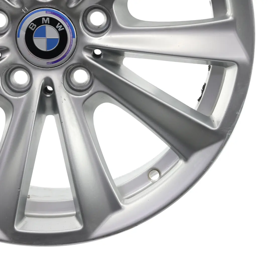  Cerchio In Lega BMW F10 F11 F12 Da 17" Con Raggi A V 236 8J ET:30 - SKU 6780720-1 - Numero di parte 6780720