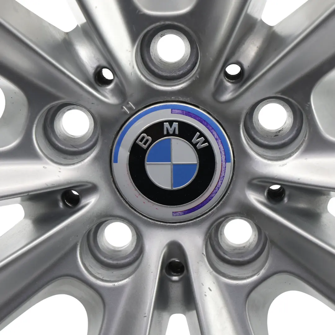 BMW F10 F11 F12 Jante En Alliage 17" À Rayons En V 236 8J ET:30 - SKU 6780720-1 - Numéro de pièce 6780720