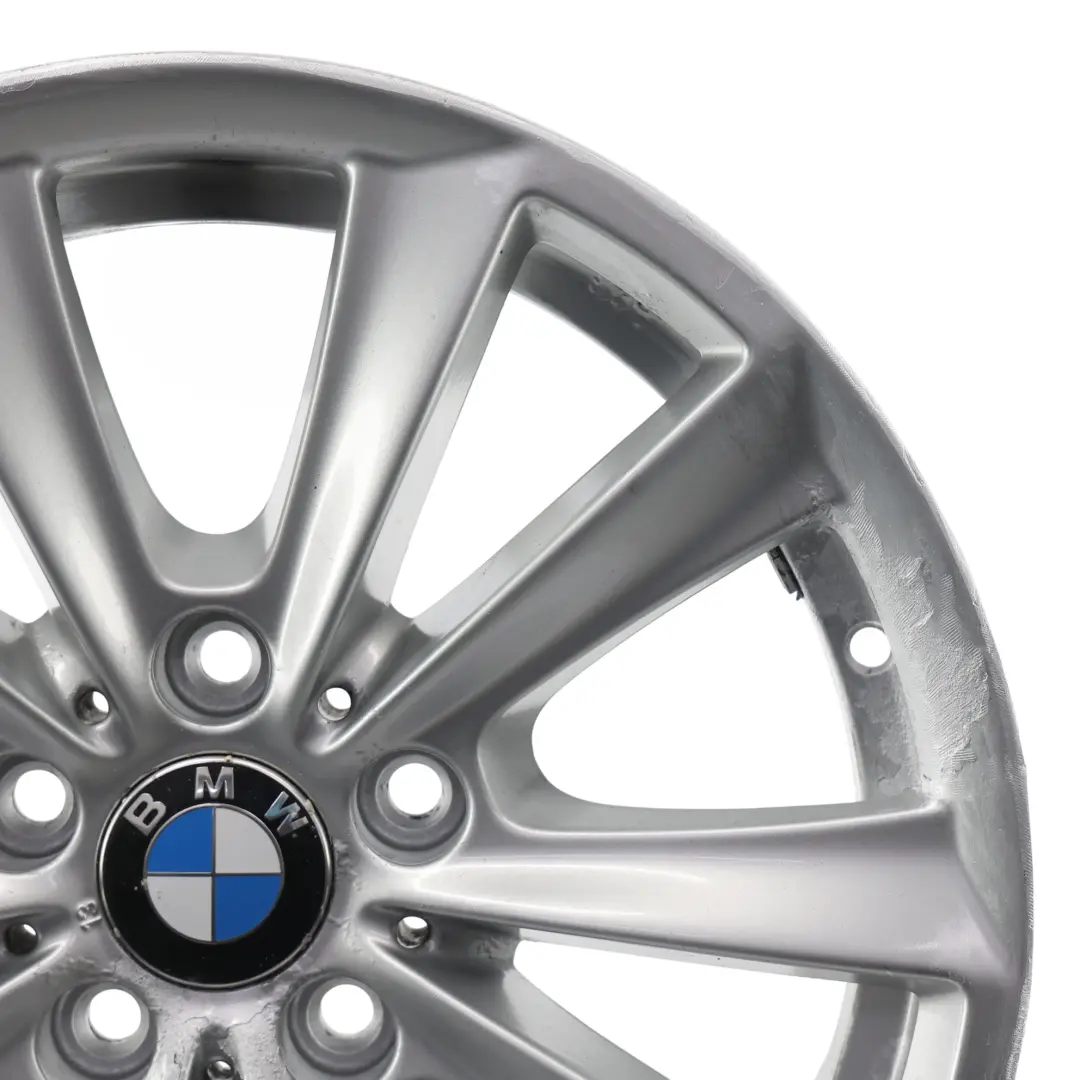 BMW F10 F11 F12 Alu Felge Alufelge 17" V-Speiche 236 8J ET:30 - SKU 6780720-2 - Teilenummer 6780720